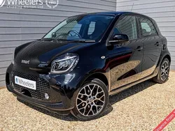 Black Used 2020 Smart ForFour Electric Drive Prime Exclusive Hatchback | £7,995 (Good price)