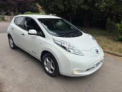 White Used 2014 Nissan Leaf Acenta Hatchback | £4,495