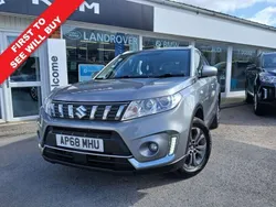 Grey Used 2019 Suzuki Vitara SZ4 SUV | £9,499 (Fair price)