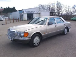 Silver Used 1988 Mercedes S500 Business Sedan | £2,400