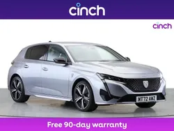 Grey Used 2022 Peugeot 308 GTi Hatchback | £18,769 (A bit pricey)
