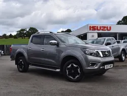Grey Used 2021 Nissan Navara Tekna Pickup | £16,982 (Good price)