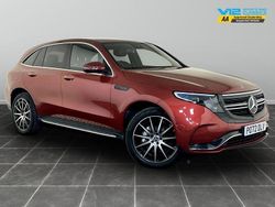 Red Used 2022 Mercedes EQC400 AMG line SUV | £25,495 (Good price)
