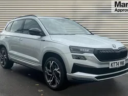 Silver Used 2025 Skoda Karoq SportLine SUV | £30,700 (Fair price)
