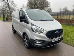 Silver Used 2021 Ford Transit Custom Active Van | £15,500 (Fair price)