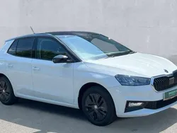 White New 2024 Skoda Fabia Colour Edition Hatchback | £15,950 (Super price)