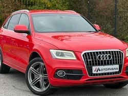 Red Used 2013 Audi Q5 S-line plus SUV | £9,795 (Fair price)