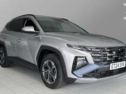 Silver Used 2024 Hyundai Tucson Advanced SUV | £24,727 (Good price)