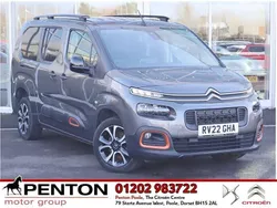 Grey Used 2022 Citroën Berlingo XTR MPV | £26,290 (Expensive)