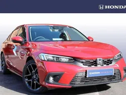 Red Used 2024 Honda Civic Advance Hatchback | £32,000 (Fair price)