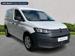 White Used 2024 VW Caddy MPV | £18,989 (Super price)
