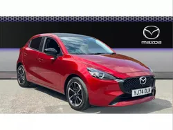 Red Used 2023 Mazda 2 Homura-Aka Hatchback | £18,252 (A bit pricey)