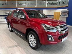 Red Used 2020 Isuzu D-Max Pickup | £20,290 (Good price)