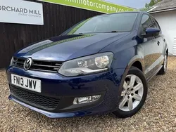 Blue Used 2013 VW Polo Match Hatchback | £6,995 (Fair price)