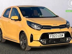 Yellow Used 2023 Kia Picanto Advance Hatchback | £13,099 (Fair price)