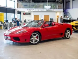 Red Used 2003 Ferrari 360 Cabriolet | £65,990