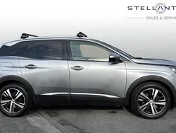 Grey Used 2020 Peugeot 3008 Allure SUV | £14,687 (Fair price)