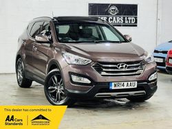 Brown Used 2014 Hyundai Santa Fe Premium SE SUV | £6,500 (Fair price)