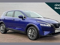 Blue Used 2022 Nissan Qashqai Acenta Premium SUV | £15,458 (Super price)
