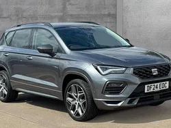 Grey Used 2024 Seat Ateca FR Sport SUV | £23,190 (Fair price)