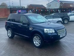 Blue Used 2008 Land Rover Freelander 2 HSE SUV | £3,999 (Good price)