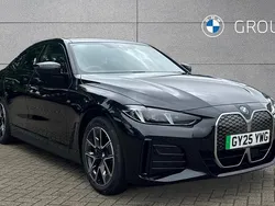 Black Used 2025 BMW i4 M Sport Sedan | £38,995 (Fair price)