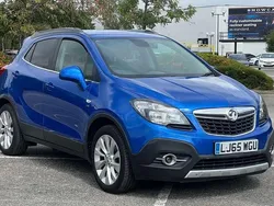 Blue Used 2015 Vauxhall Mokka S SUV | £7,290 (Fair price)