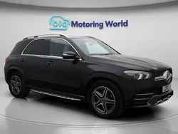 Black Used 2021 Mercedes GLE300 AMG line SUV | £37,500 (Good price)