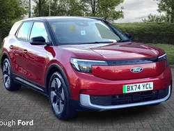 Red Used 2024 Ford Explorer Extended Range SUV | £31,745 (Fair price)