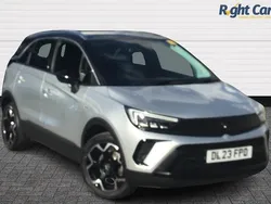 Grey Used 2023 Vauxhall Crossland Ultimate SUV | £12,499 (Fair price)
