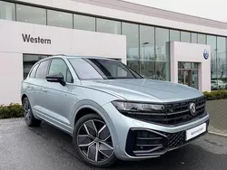 Silver Used 2025 VW Touareg Black Edition SUV | £64,999