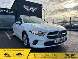White Used 2019 Mercedes A180 SE Hatchback | £12,995 (Super price)