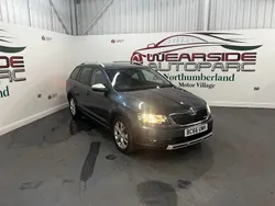 Grey Used 2017 Skoda Octavia Scout 4x4 Estate | £13,499 (Fair price)