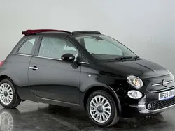 Used 2024 Fiat 500C Cabriolet | £12,250 (Fair price)