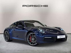 Blue Used 2021 Porsche 911 Coupe | £98,995 (Fair price)