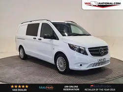 White Used 2021 Mercedes Vito Premium MPV | £25,990 (Super price)