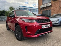 Red Used 2019 Land Rover Discovery Sport SE Dynamic SUV | £20,899 (Expensive)