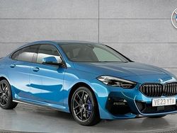 Blue Used 2023 BMW 218 M Sport Coupe | £20,950 (Fair price)