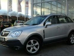 Used 2009 Vauxhall Antara SUV | £7,897