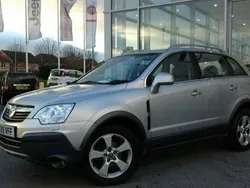 Used 2009 Vauxhall Antara SUV | £7,897