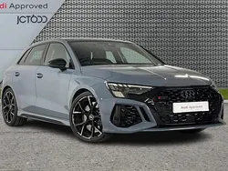 Grey Used 2023 Audi RS3 Comfort Hatchback | £51,600 (Fair price)