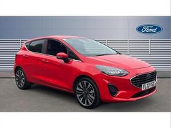 Red Used 2022 Ford Fiesta Titanium Hatchback | £17,645 (A bit pricey)