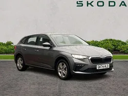 Grey Used 2024 Skoda Scala SE Hatchback | £17,749 (Fair price)