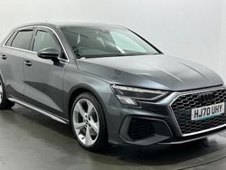 Used 2024 Audi A3 Sportback S-Line Hatchback | £17,530 (Super price)