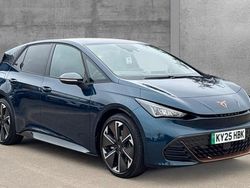 Blue Used 2025 Cupra Born e-Boost Hatchback | £25,990 (A bit pricey)