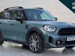Green Used 2021 Mini Cooper S Countryman Exclusive SUV | £22,142 (Fair price)