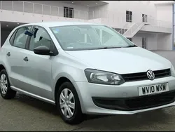 Silver Used 2010 VW Polo S Hatchback | £2,996 (Fair price)