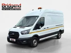 White Used 2022 Ford Transit S Van | £15,999 (Good price)