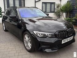 Black Used 2021 BMW 330 Sport Line Estate | £15,475 (Super price)