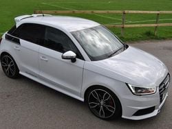 White Used 2018 Audi S1 Sportback Competition Hatchback | £17,990 (A bit pricey)
